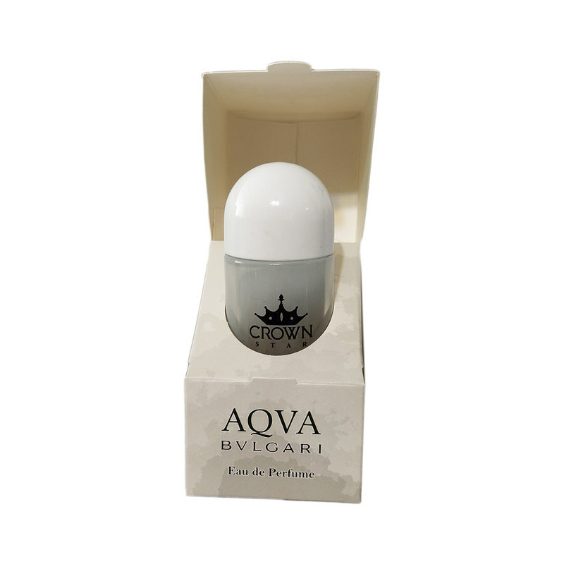 ادو پرفیوم مردانه کراون استار مدل Bvlgari Aqva با رایحه خنک و شیرین حجم 30 میلی لیتر