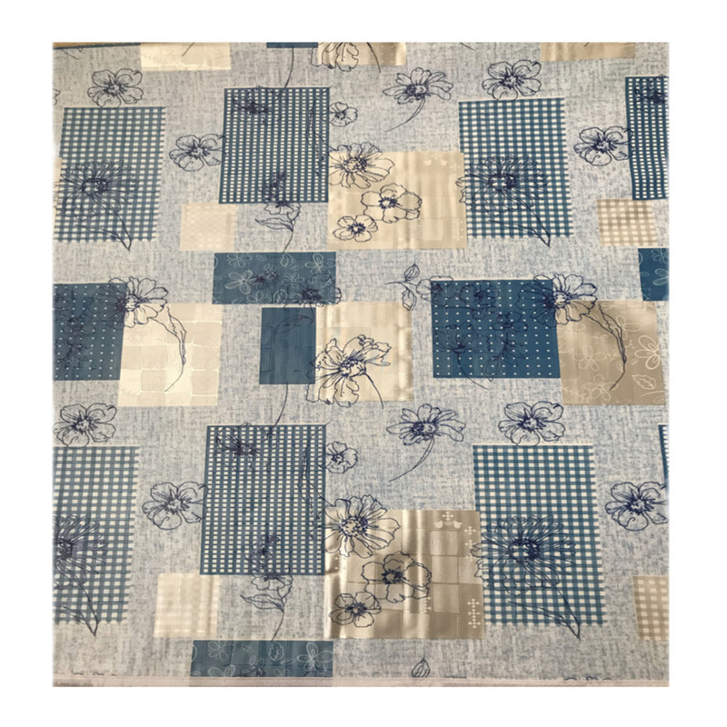 سفره 4 نفره مدل آوا طرح 2 رو کد 05 سایز 100×100 سانتی متر
