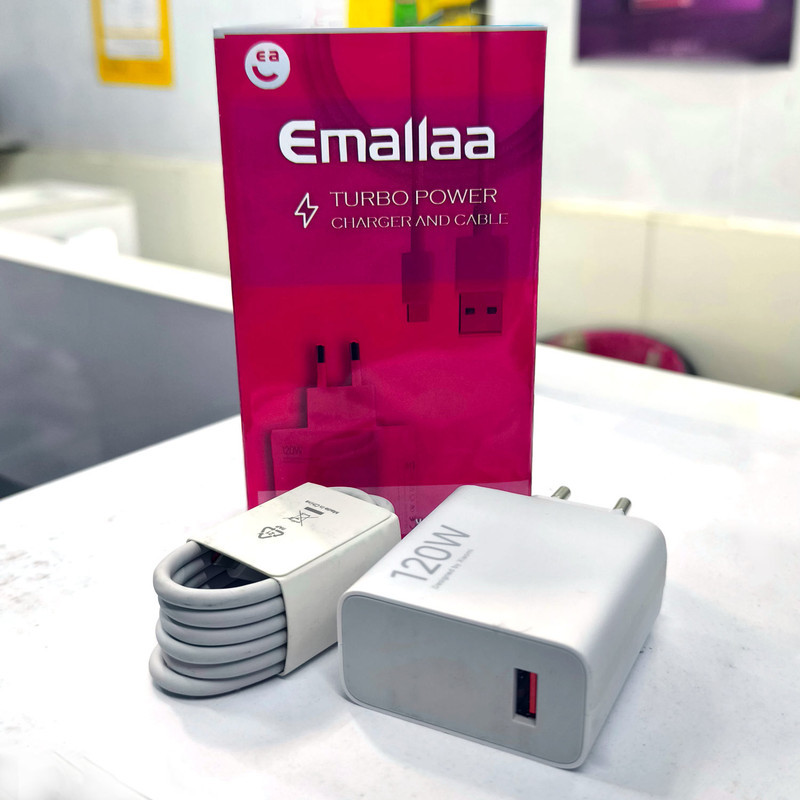 شارژر دیواری 120 وات ایمالا مدل MDY-14-EE به همراه کابل USB-C