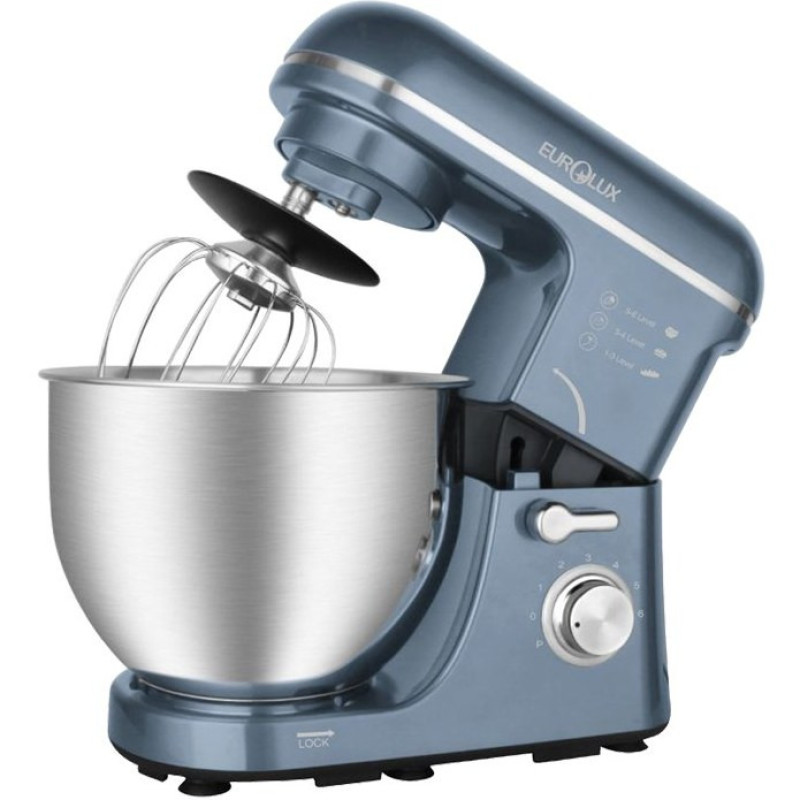 همزن کاسه‌دار 5 لیتری یورولوکس مدل EU-SM3954MPB