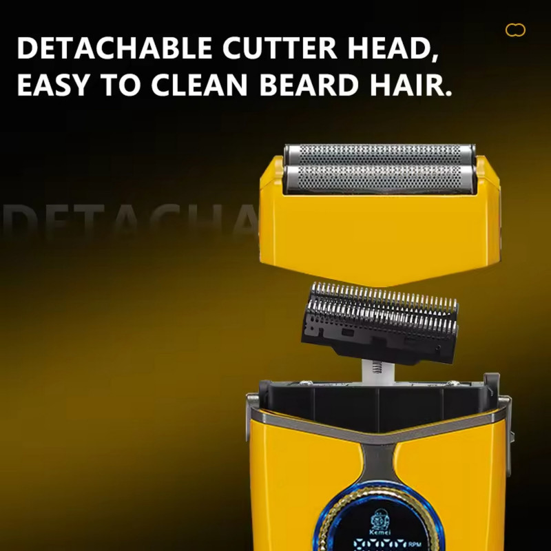 ماشین اصلاح موی صورت شارژی کیمی مدل KM-T399