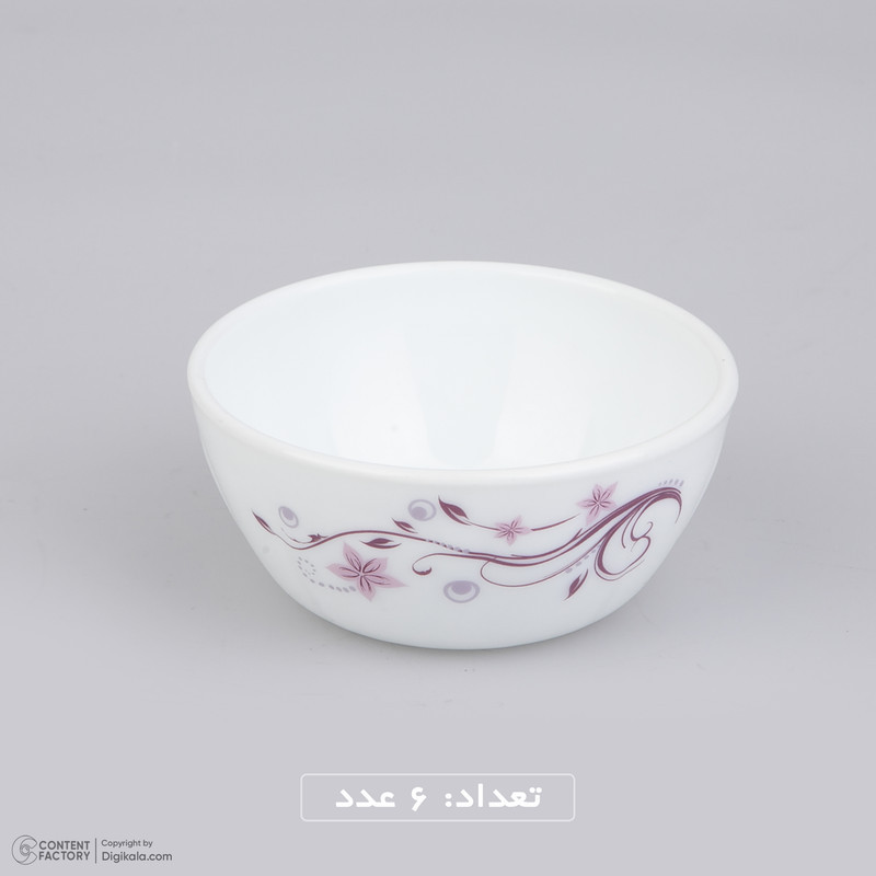 سرویس غذاخوری 25 پارچه آیروپال طرح مارال