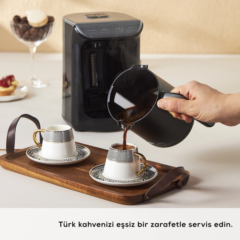 سرویس قهوه خوری 12 پارچه کاراجا مدل Globe Kahve