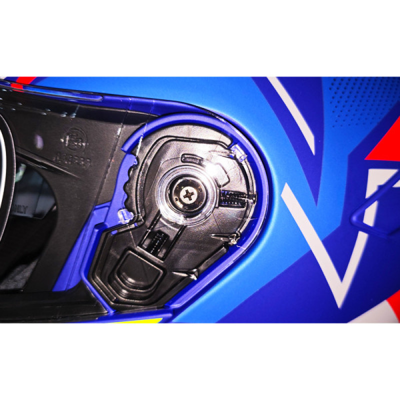 کلاه کاسکت فک متحرک کد 935SV | L |