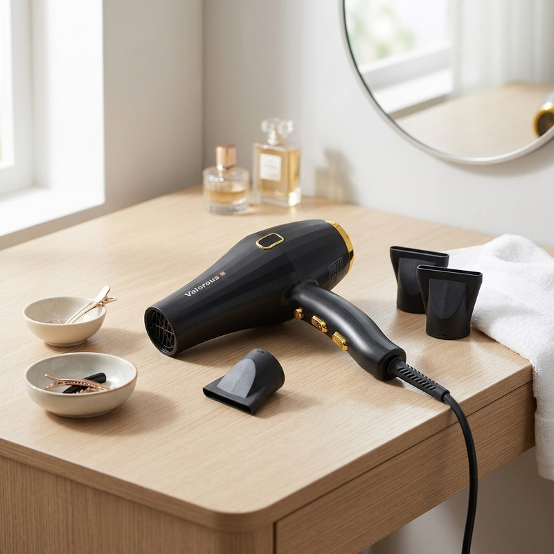 سشوار حرفه ای 2800 وات ولروس مدل VL-5066
