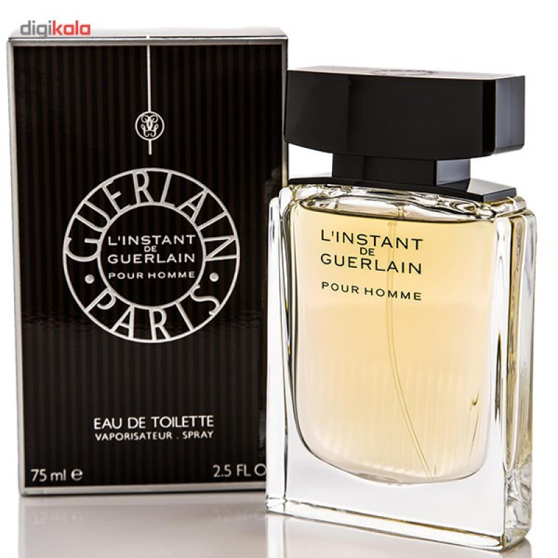 ادو تویلت مردانه گرلن LInstant حجم 75ml