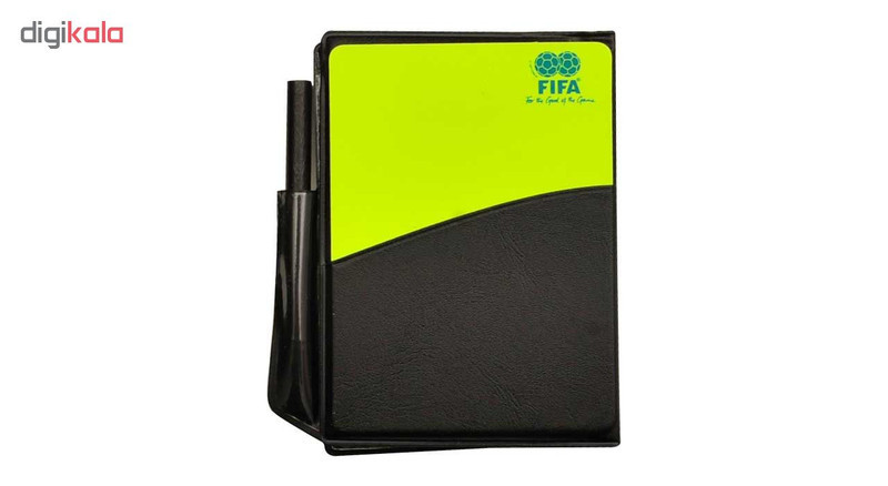 کارت داوری فوتبال طرح FIFA