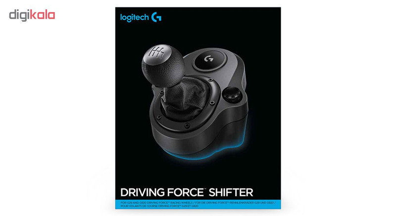 دسته دنده لاجیتک مدل Driving Force