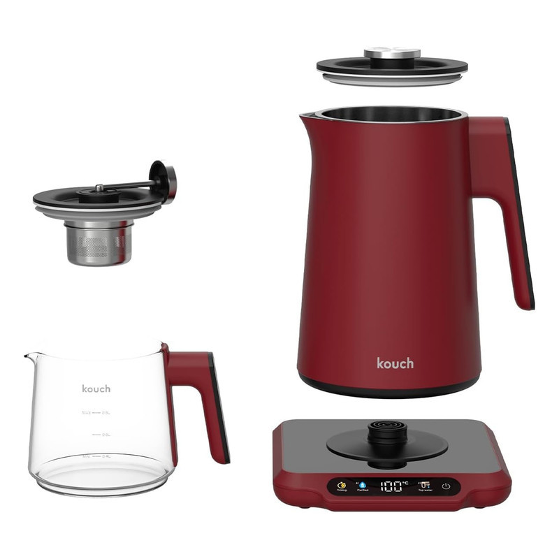 چای ساز روی هم کوخ مدل KTR2153