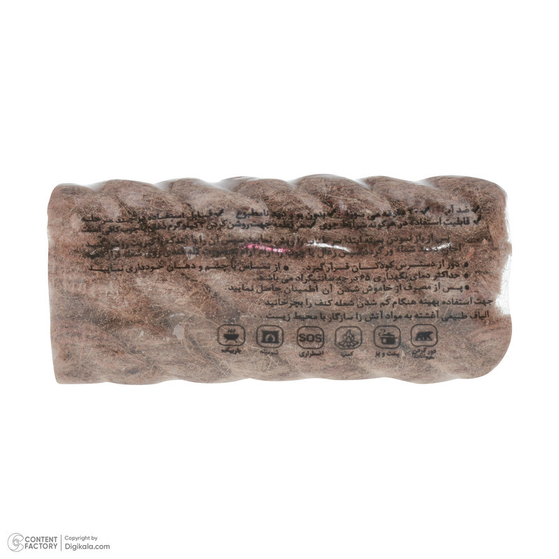 کنف آتش زا کمپ فایر مدل S-01 بسته 3 عددی