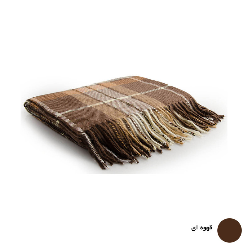 پتو مسافرتی 1 نفره سیمین پتو مدل هلیا سایز 220x150x0.2 سانتی‌متر