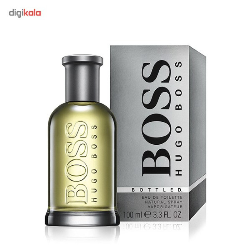 ادو تویلت مردانه هوگو باس مدل Boss Bottled حجم 100 میلی لیتر