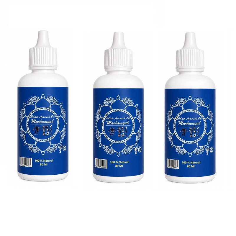 روغن هلکسیر مرهم یاب مدل T02 حجم 80 میلی لیتر مجموعه 3 عددی