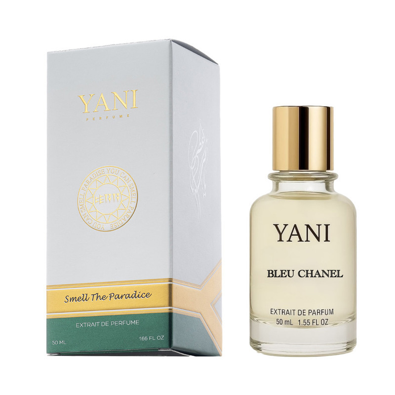 اکستریت دی پرفیوم مردانه عطر یانی مدل بلو شنل با رایحه خنک حجم 50 میلی لیتر