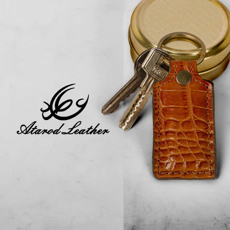 جاکلیدی چرم عطارد مدل C09 مجموعه 3 عددی
