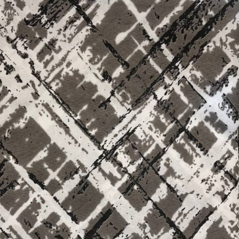 ملحفه تشک مهمان مدل خط خطی زیپدار سایز 195×100 سانتی متر