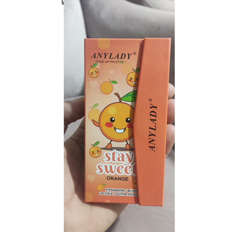پالت سایه چشم انی لیدی مدل ORANGE