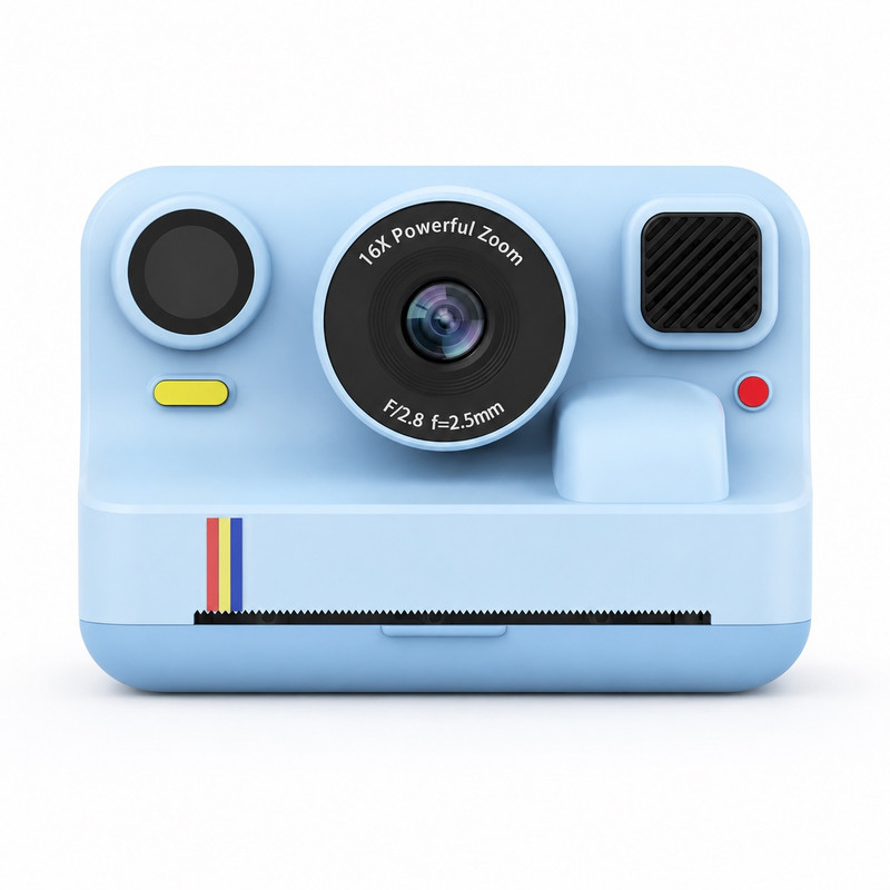 دوربین عکاسی چاپ سریع کودک مدل Kids Print Camera