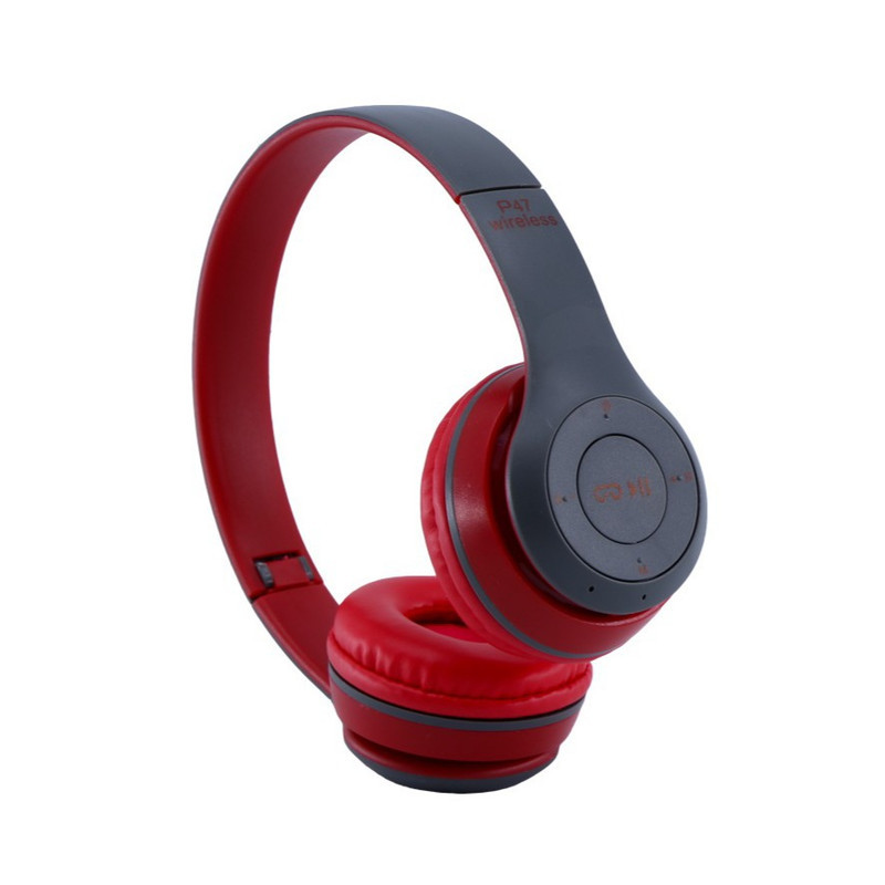 هدفون بی سیم مدل P47 wireless 2-2022