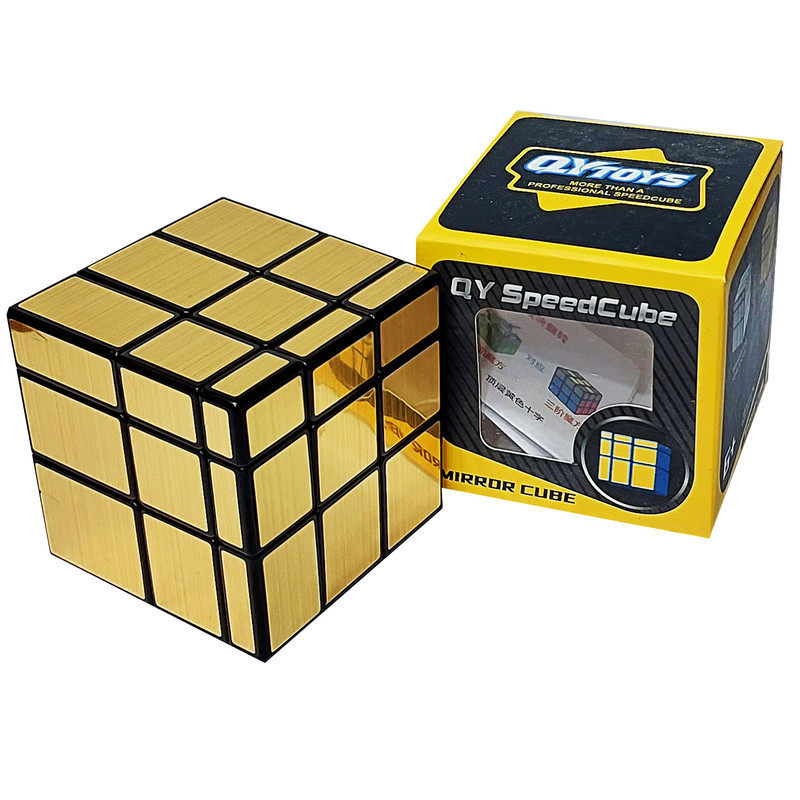 روبیک کای وای مدل GOLD بازی فکری مکعب 60x60x60 میلی‌متر وزن 50 گرم مناسب تقویت هوش و تمرکز