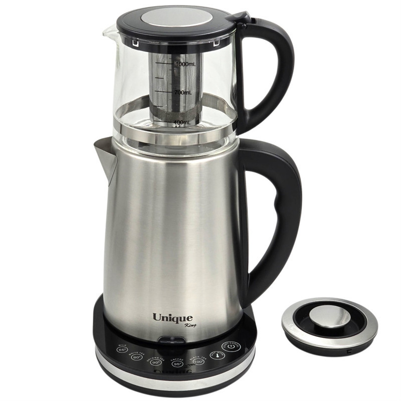 چای ساز یونیک کینگ روی هم مدل UQ-2028