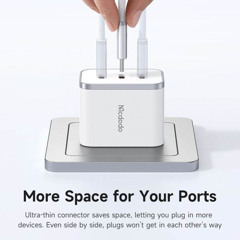 کابل تبدیل USB-C مک دودو مدل CA-708 طول 1.8 متر