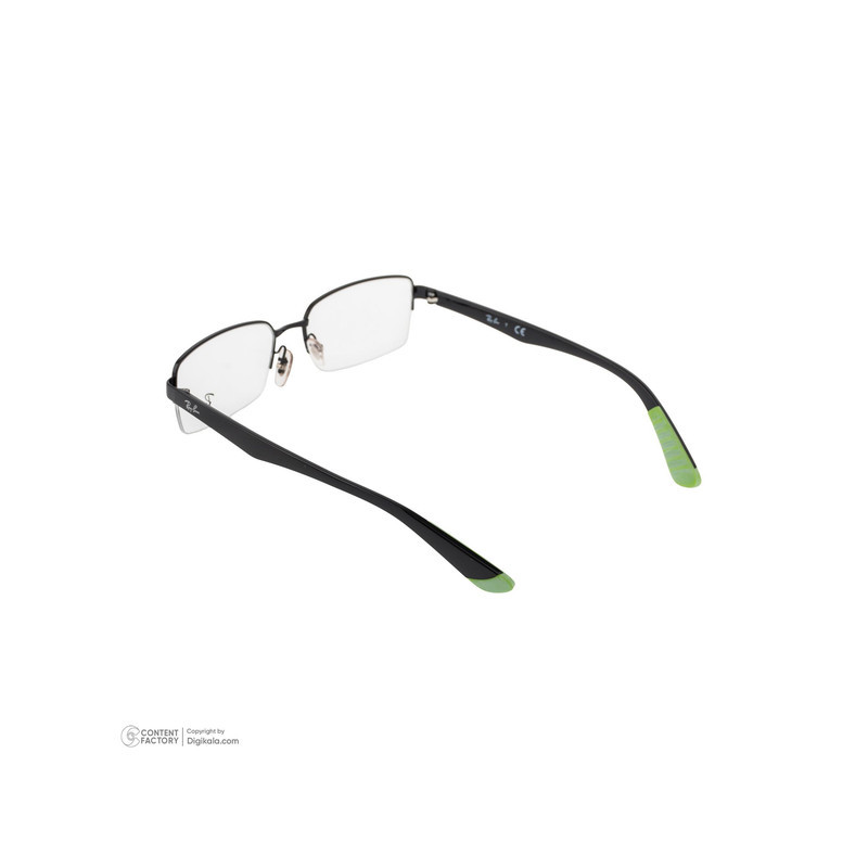 فریم عینک طبی مستطیلی ری بن مدل 0RX6367I-2885-53 مناسب برای صورت مثلث، گرد، قلب و بیضی