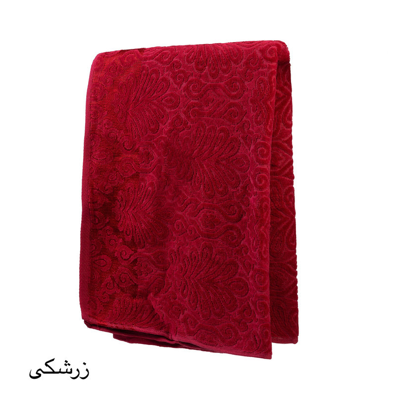 حوله حمام هنرمند مدل سلطنتی سایز 100x165 سانتی متر