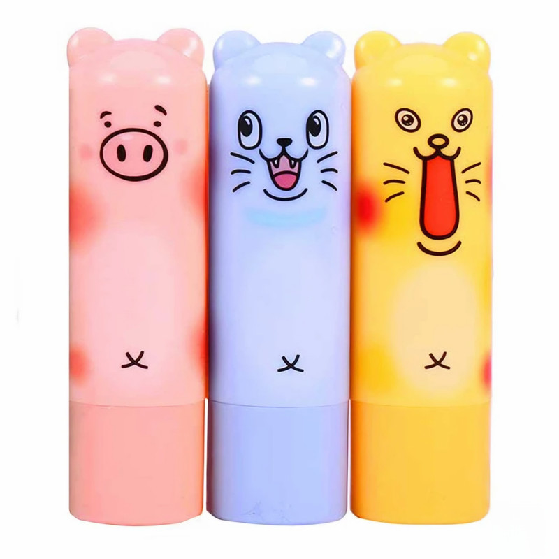 بالم لب طرح گربه مدل P2 بسته سه عددی