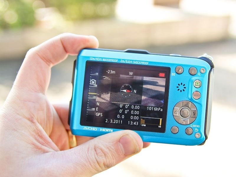 دوربین دیجیتال پاناسونیک مدل DMC-TS3 (Lumix DMC-FT3)