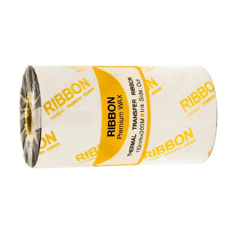 ریبون پرینتر لیبل زن مدل PREMIUM WAX 110x300