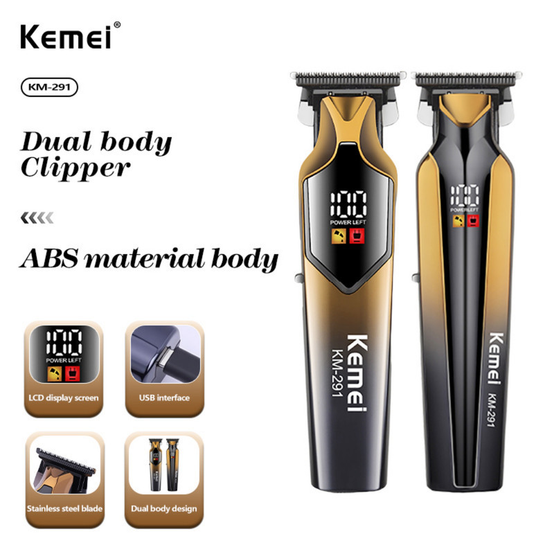 ماشین اصلاح موی سر و صورت شارژی کیمی مدل KM-291
