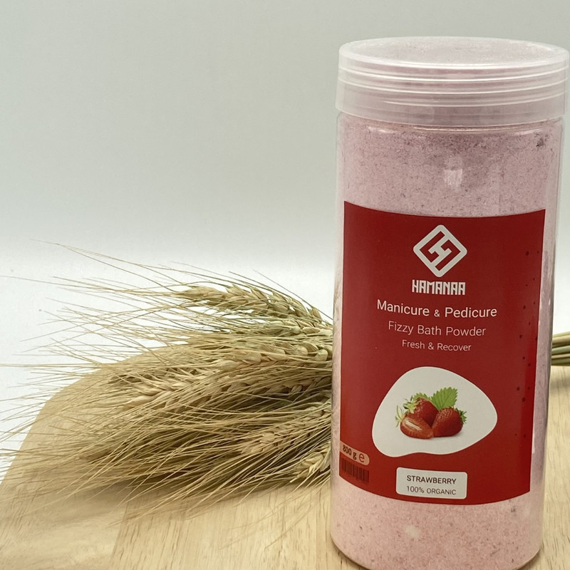 کوکتل پودری هامانا مدل Strawberry وزن 800 گرم