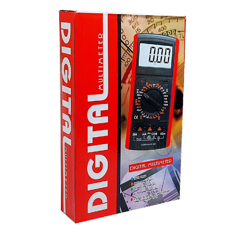 مولتی متر دیجیتال اننگ مدل AN9205A