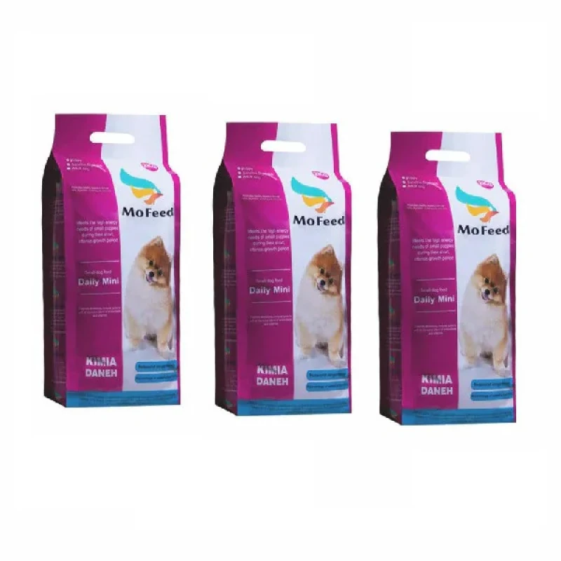 غذای خشک سگ مفید مدل Small Dog Food Adult وزن 1.5 کیلوگرم بسته 3 عددی