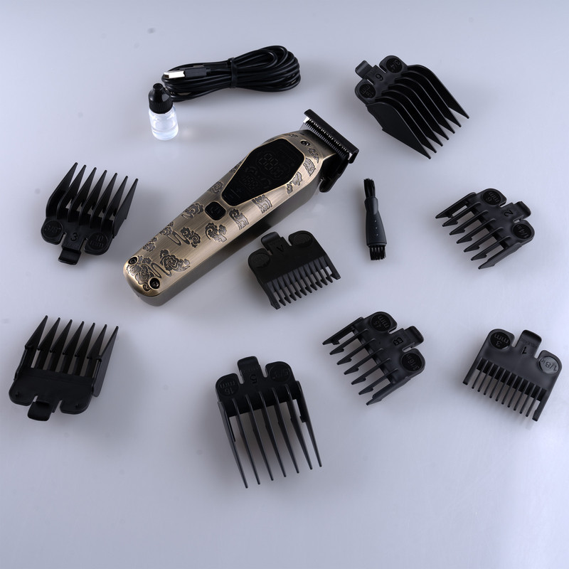 ماشین اصلاح موی سر و صورت شارژی کرونیر مدل CR-1281