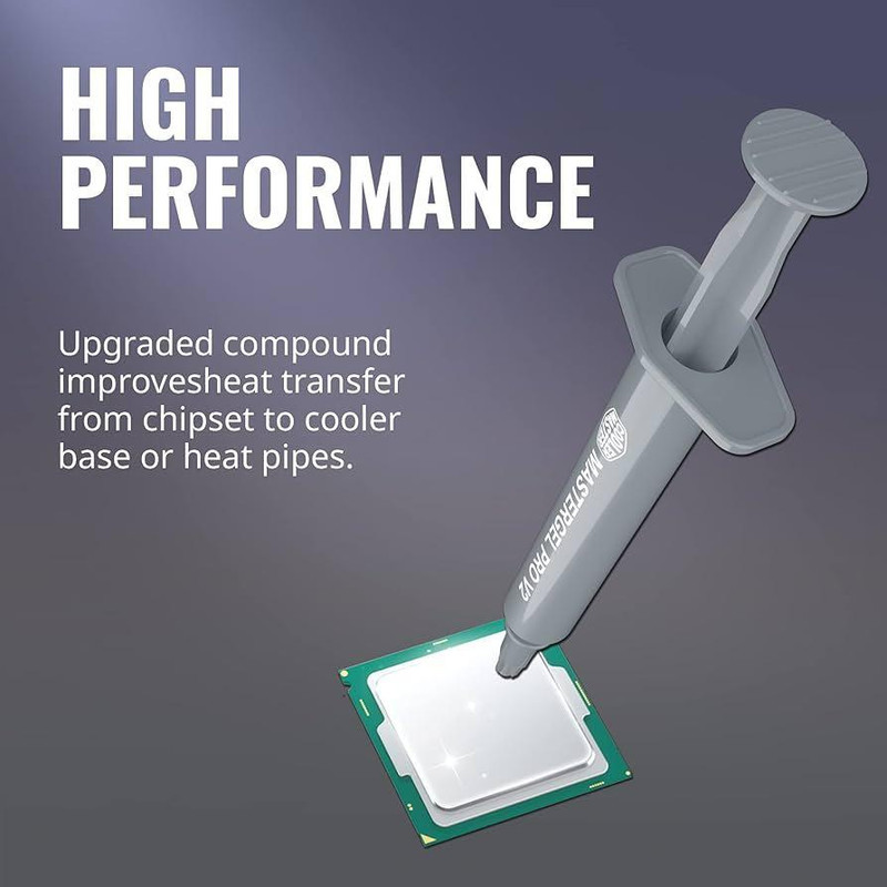 خمیر سیلیکون کولرمستر مدل MASTERGEL PRO V2