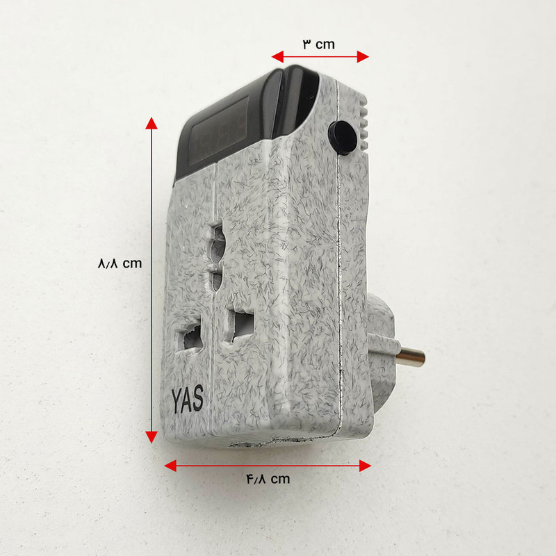 محافظ ولتاژ برق یاس مدل مولتی تایمر کد 2828N