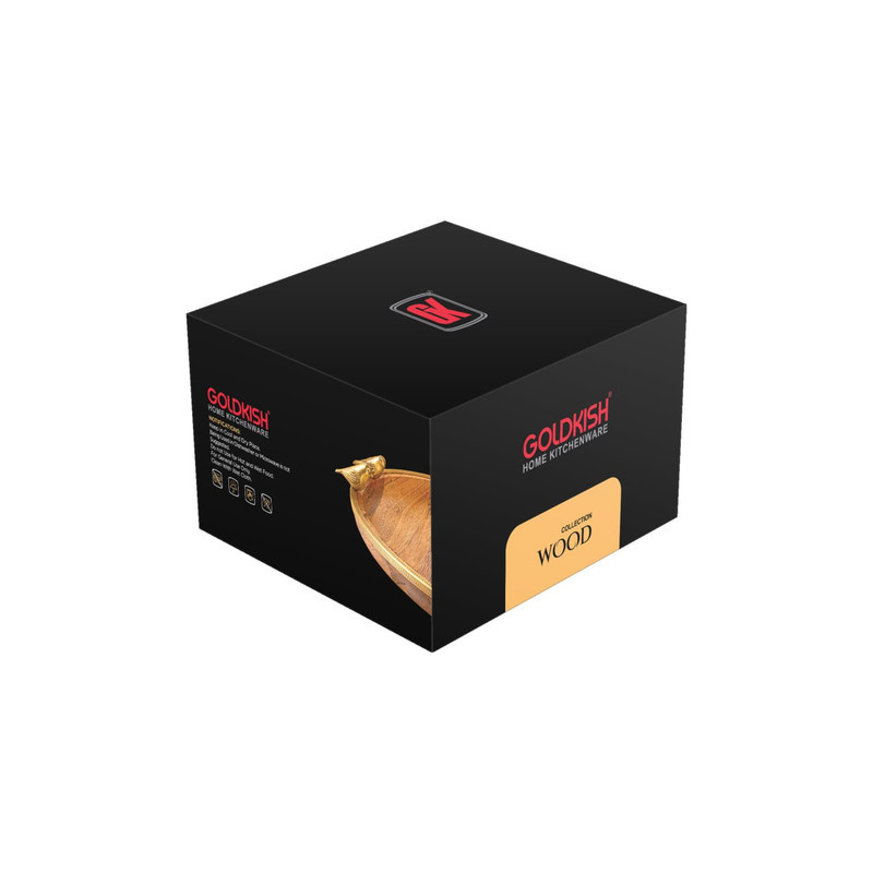 شیرینی خوری گلدکیش مدل گلدن برد کد GK829520