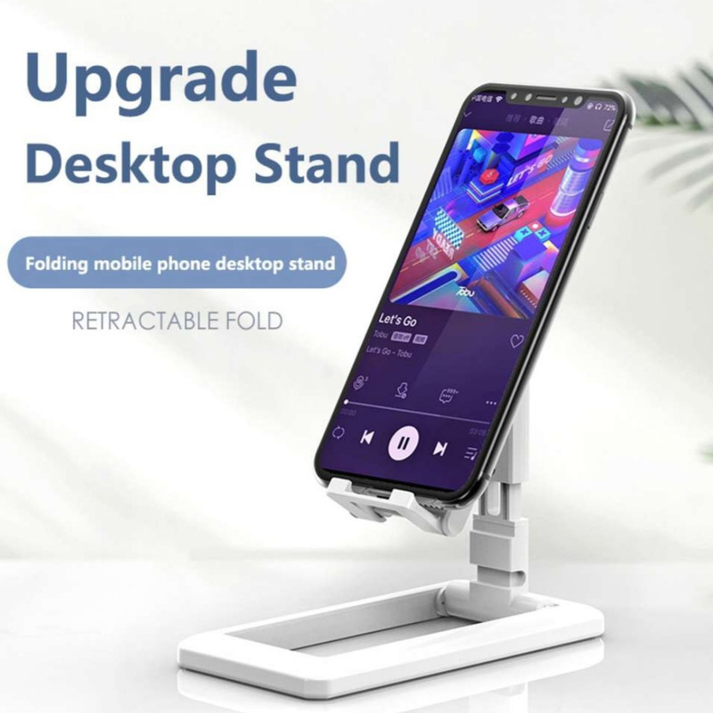 پایه نگهدارنده رومیزی گوشی موبایل و تبلت مدل braoket cellphon holder DPH3