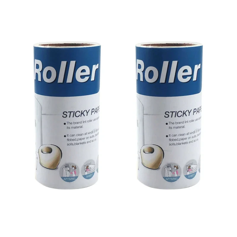 سری پرزگیر لینت رولر کد 4651 بسته 2 عددی