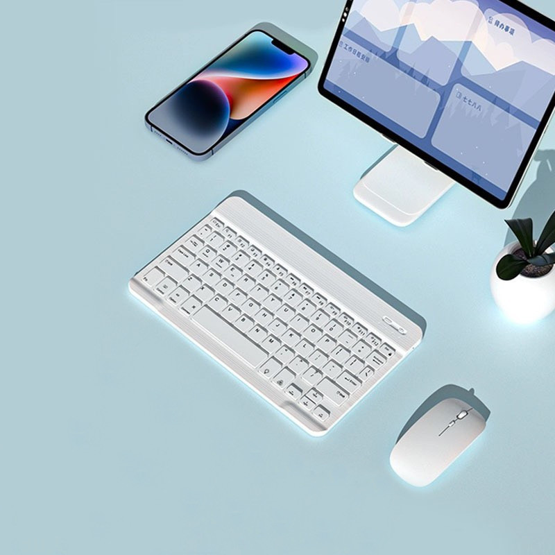 کیبورد و ماوس بی سیم مدل KIT، سوییچ ممبران، Tenkeyless