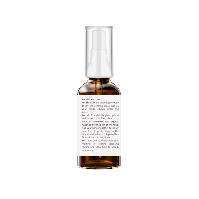 روغن آرگان فلوروما مدل ORGANIC حجم 30 میلی لیتر