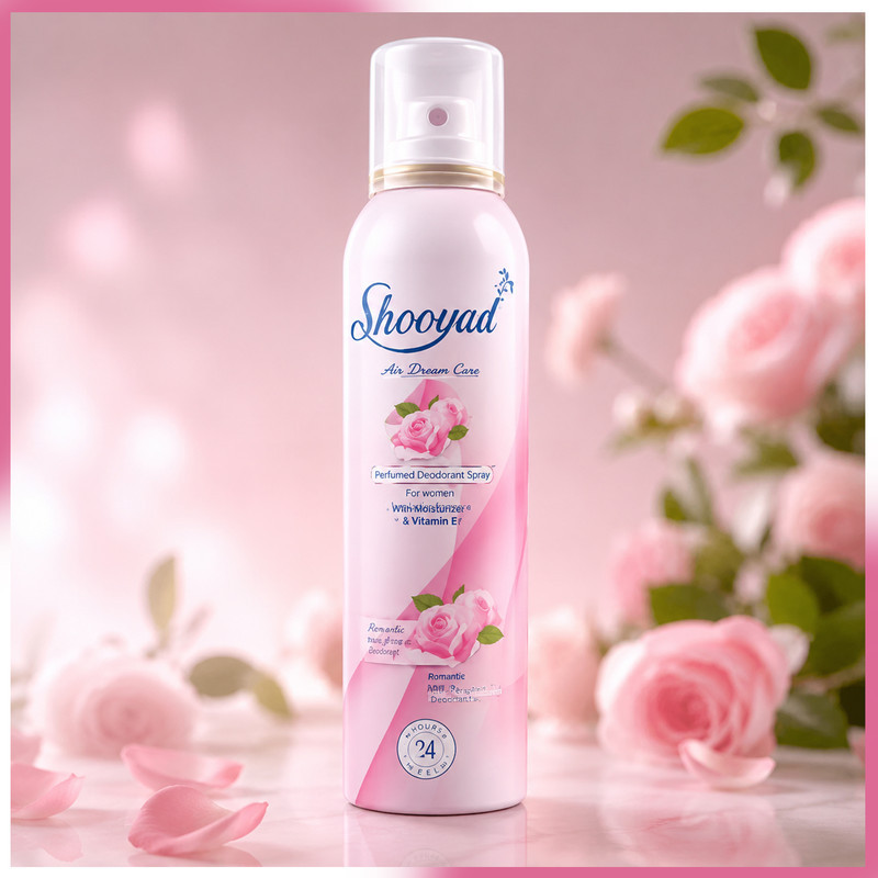 اسپری موبر شویاد مدل H-Rose3 حجم 200 میلی لیتر مجموعه 3 عددی