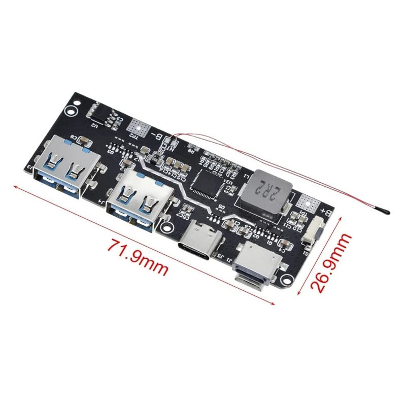 ماژول پاور بانک فست شارژ مدل SW6206