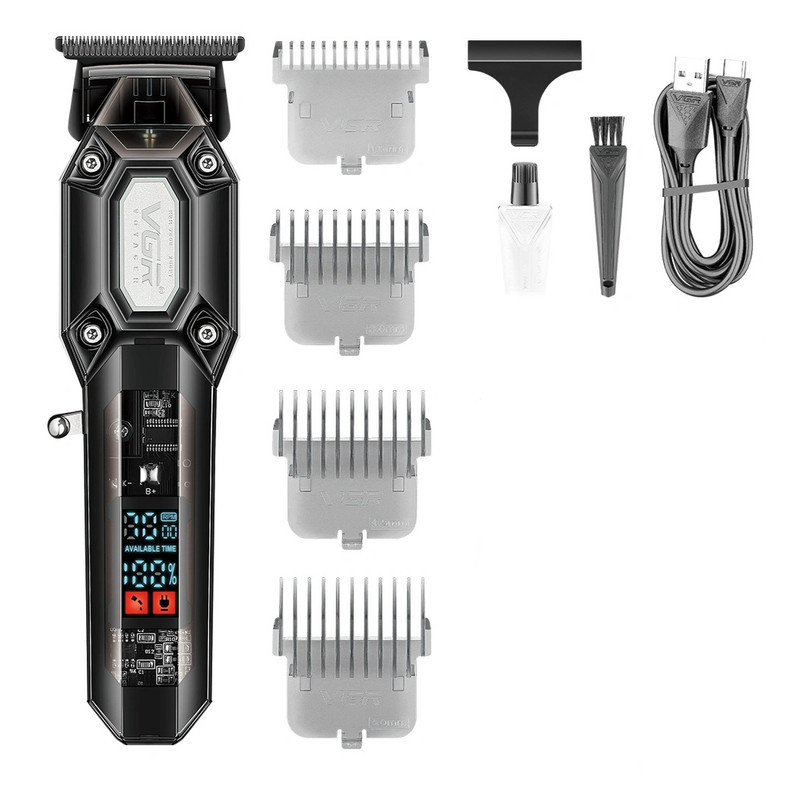 ماشین اصلاح موی سر و صورت وی جی ار مدل V-900