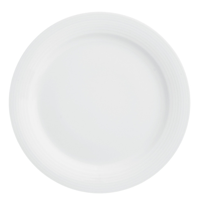 دیس چینی زرین ایران مدل گرد هتلی 49 کد 31، مناسب مایکروویو، ابعاد 30×30×2.5، وزن 800 گرم، شستشو با دست و ماشین ظرفشویی، دارای جعبه