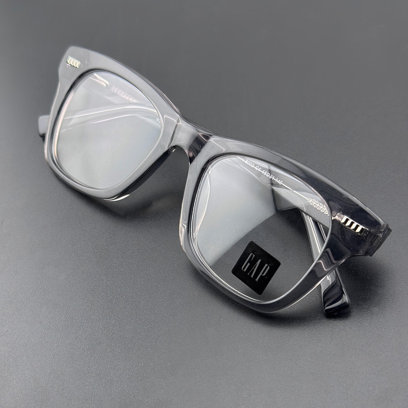 فریم عینک طبی ویفرر (Wayfarer) گپ مدل 8002C4 Pearl River مناسب برای صورت بیضی، گرد