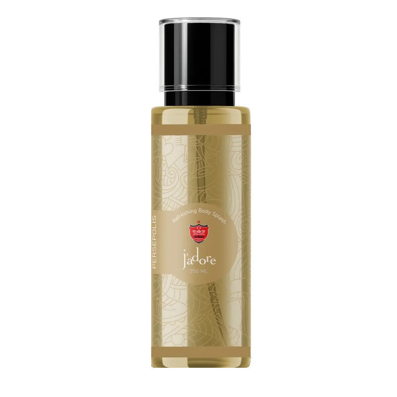 بادی اسپلش زنانه پرسپولیس مدل JADORE حجم 250 میلی‌لیتر