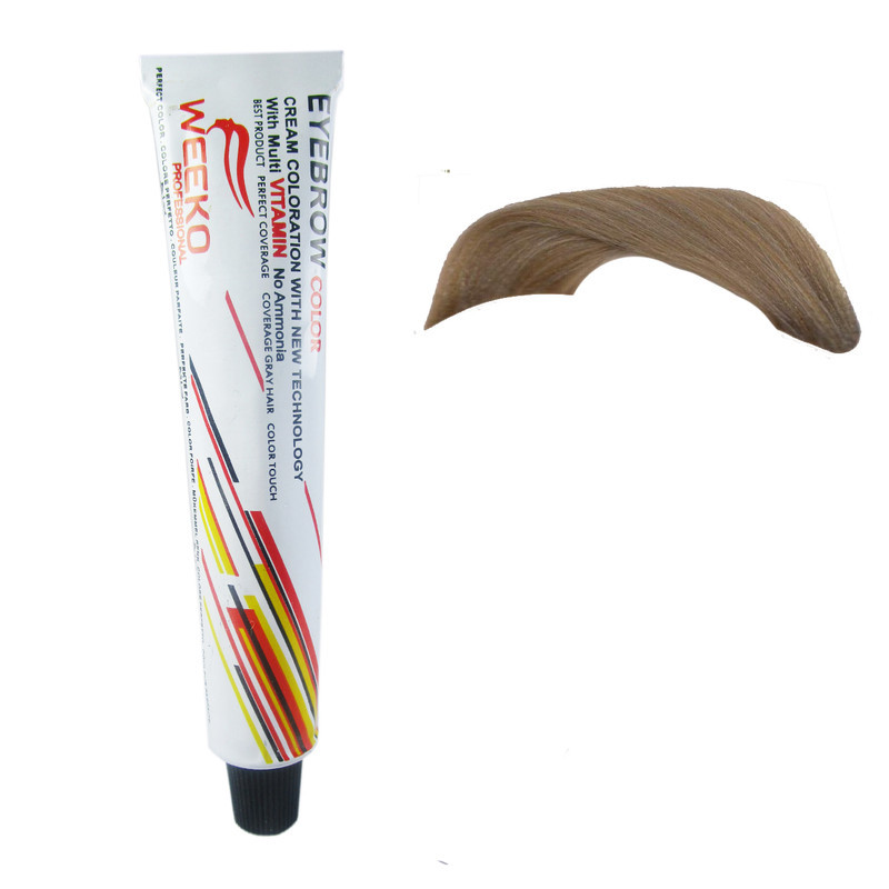 رنگ ابرو ویکو سری Medium sandy شماره Ws6